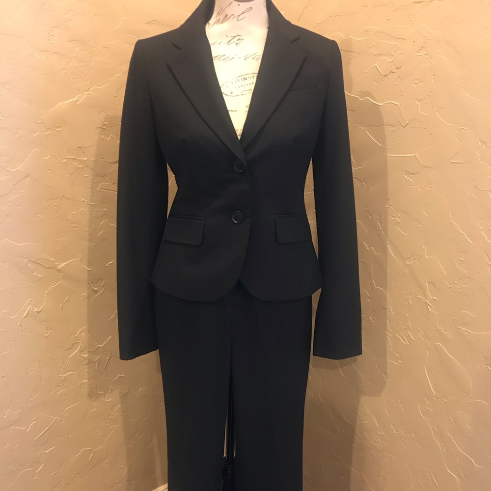 Black Suit Ann Taylor Loft